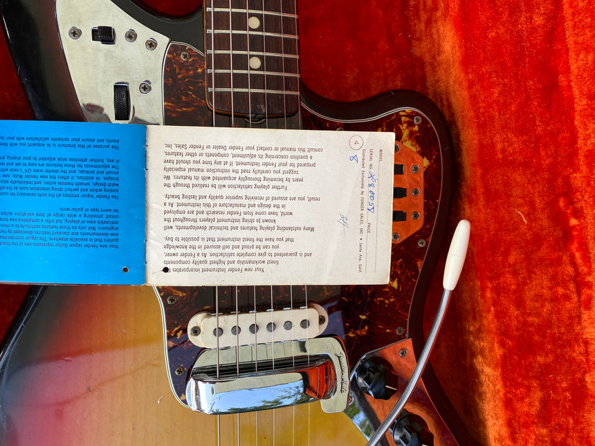SOLD - Fender Jaguar 1965