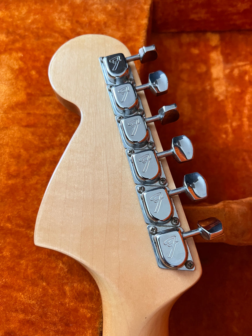 SOLD - Fender Jaguar 1968 Lake Placid Blue