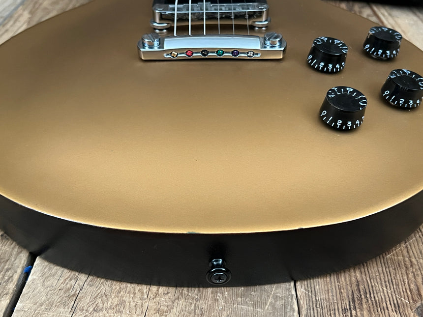 SOLD - Gibson LPJ Goldtop 2013 Les Paul Used Electric Guitar