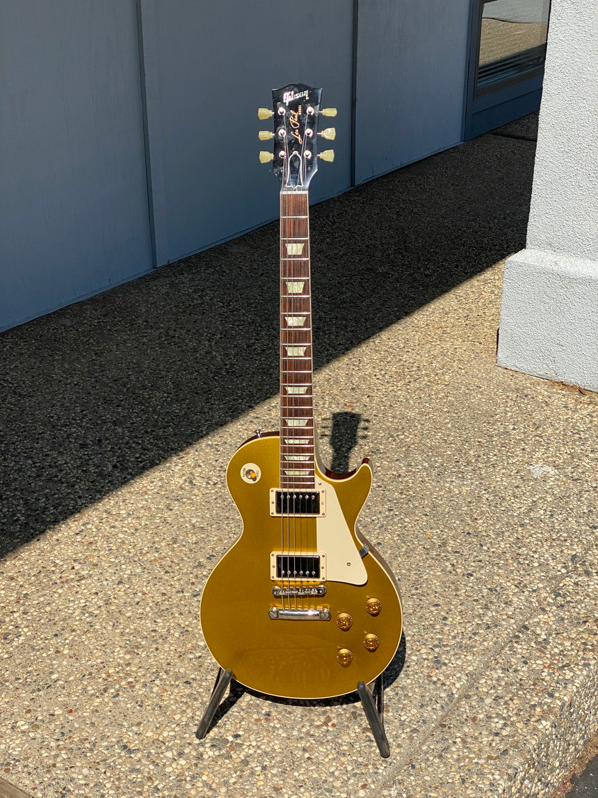 SOLD - Gibson Les Paul Historic R7 2014 Goldtop - SOLD