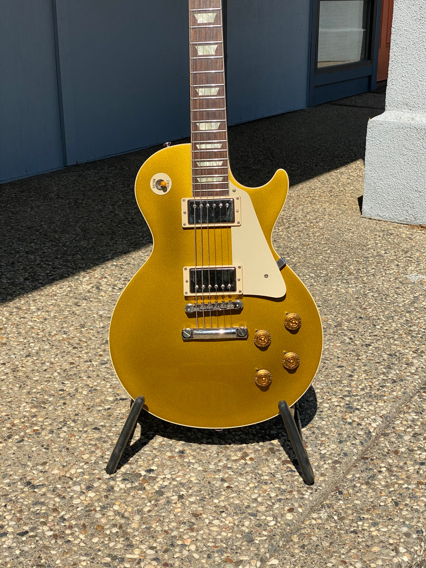 SOLD - Gibson Les Paul Historic R7 2014 Goldtop - SOLD