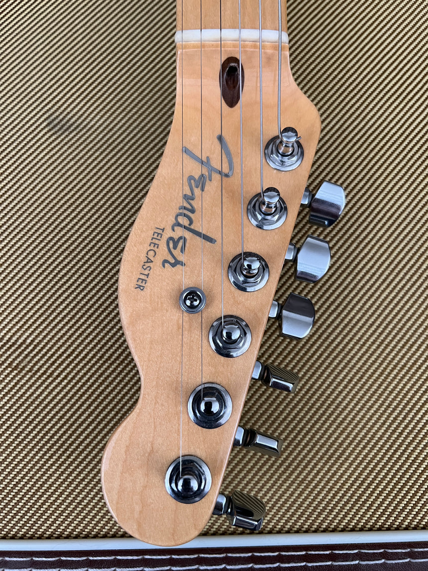 SOLD - Fender Telecaster American Deluxe aged Cherry Burst 2013