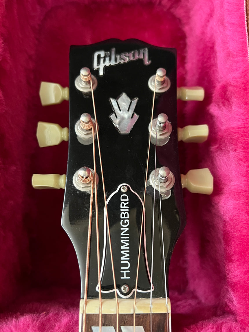 SOLD - Gibson Hummingbird 1994 100th Anniversary
