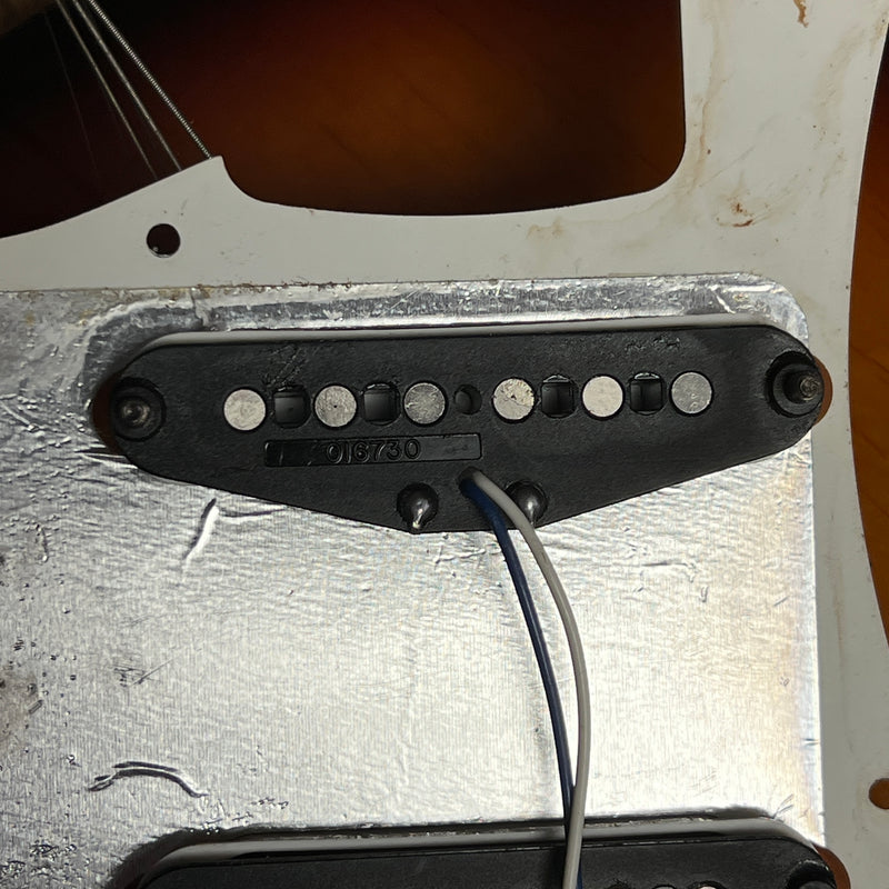 SOLD - Fender Stratocaster American Standard 1995 Sunburst