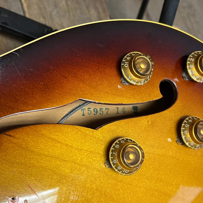 SOLD - Gibson ES-225TDC 1958 Sunburst