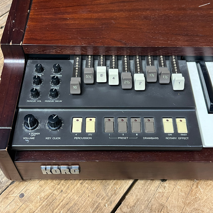 SOLD - Korg CX-3 Tone Wheel Organ 1979 Version Hammond Clonewheel