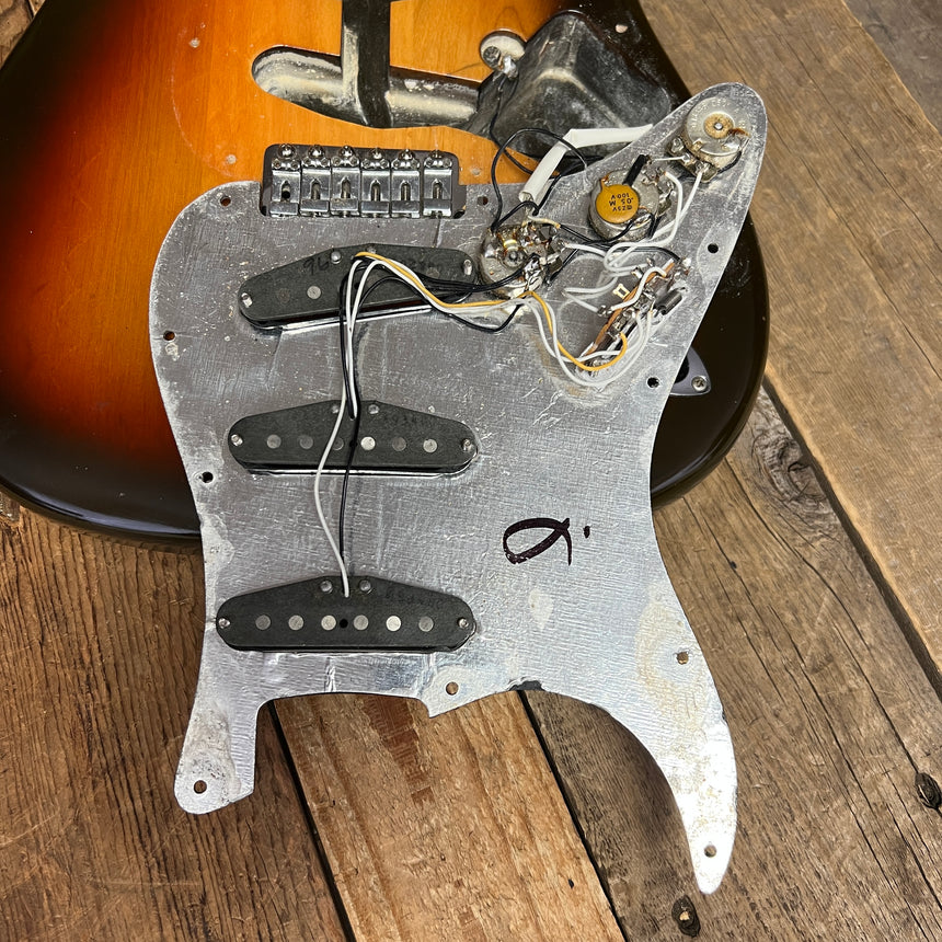 SOLD - Fender Stratocaster 1980 Sunburst