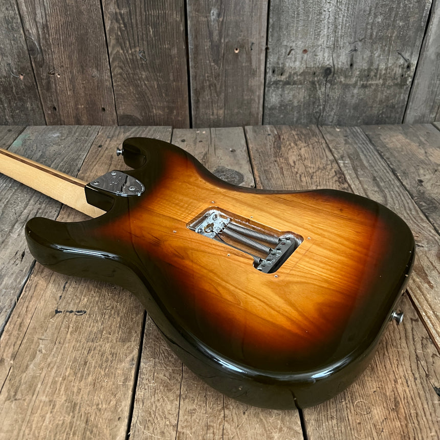 SOLD - Fender Stratocaster 1980 Sunburst
