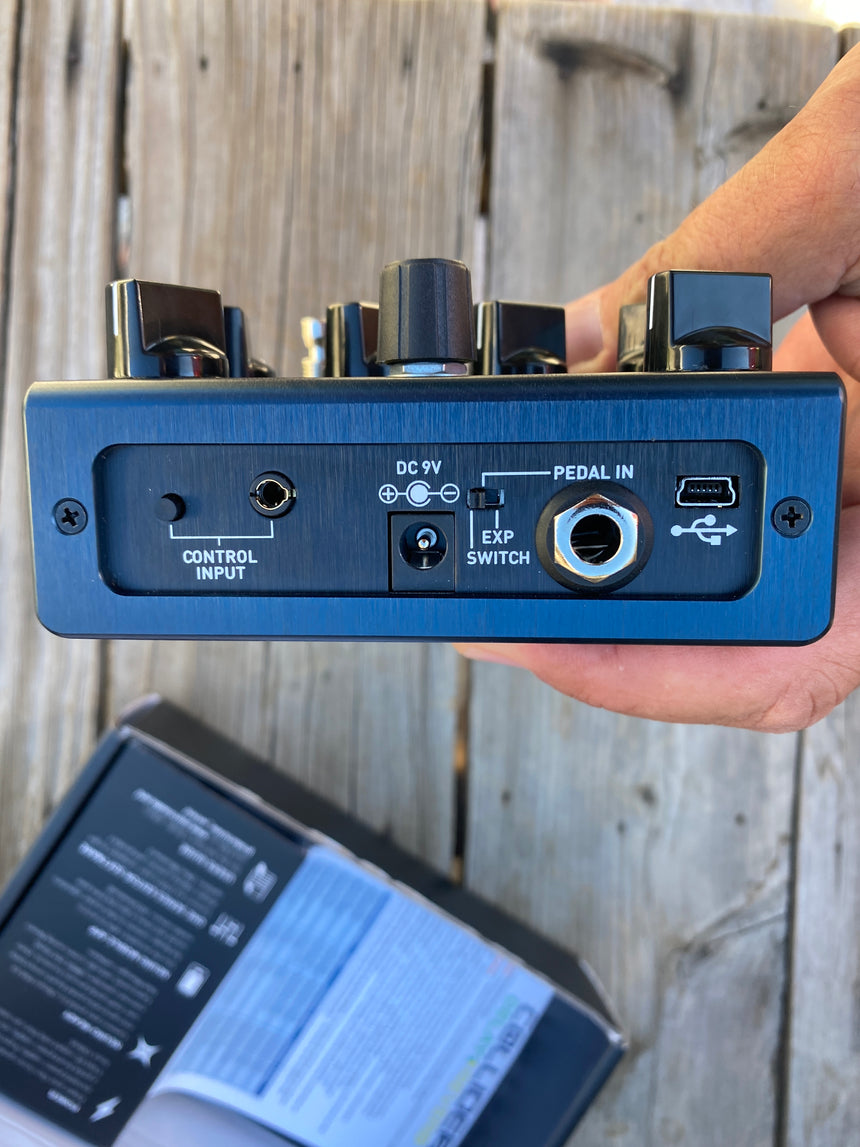 SOLD - Source Audio Collider Delay and Reverb Effects Pedal