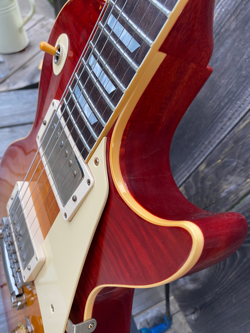 SOLD - Gibson Les Paul Historic 1959 Reissue R9 Brazilian Fretboard 2018 - SOLD