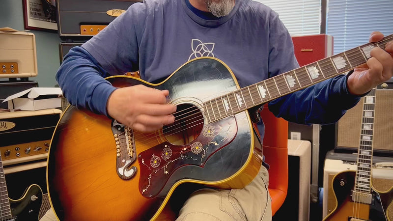 SOLD - Gibson J-200 1968