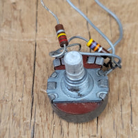 Centralab 1959 potentiometer 500k ohms solid shaft Fender Kay - Mahar's Vintage Guitars