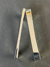 Chromed metal humbucker rings curved bottom Les Paul - Mahar's Vintage Guitars