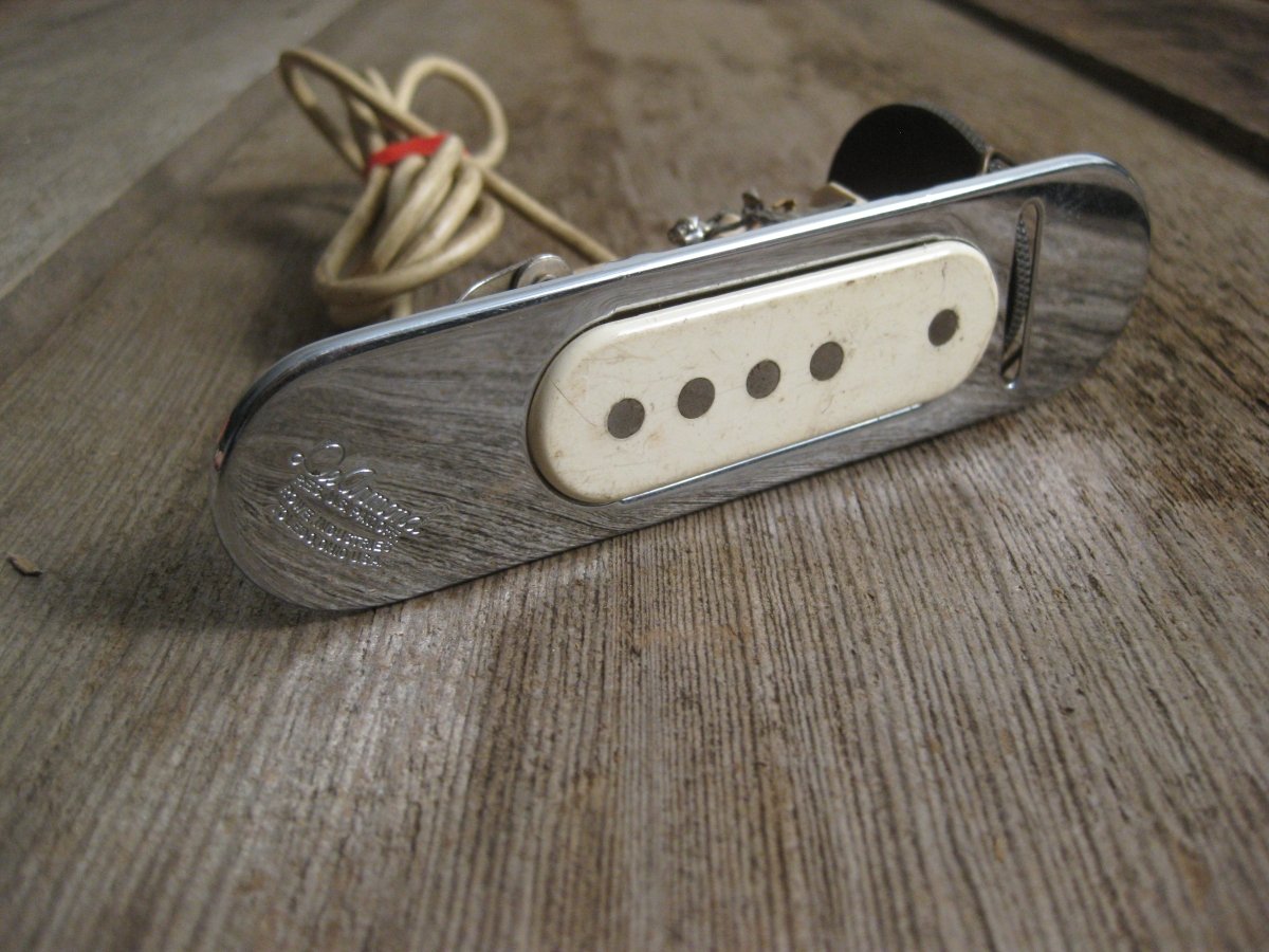 DeArmond RHC - b 210 pickup Flat Top Jimmy Reed - Mahar's Vintage Guitars