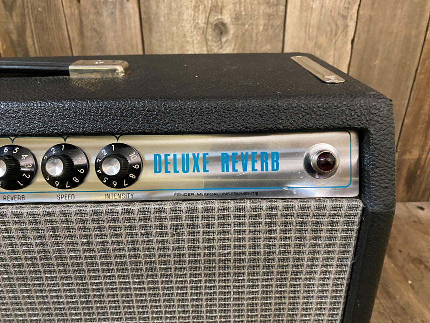 SOLD - Fender Deluxe Reverb 1979