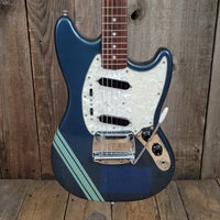Fender Mustang Competition Blue - 1973 - Mahar's Vintage Guitars