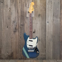 Fender Mustang Competition Blue - 1973 - Mahar's Vintage Guitars