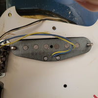 Fender Mustang Competition Blue - 1973 - Mahar's Vintage Guitars