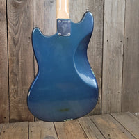Fender Mustang Competition Blue - 1973 - Mahar's Vintage Guitars