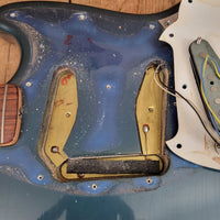 Fender Mustang Competition Blue - 1973 - Mahar's Vintage Guitars