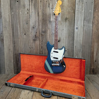 Fender Mustang Competition Blue - 1973 - Mahar's Vintage Guitars