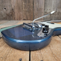 Fender Mustang Competition Blue - 1973 - Mahar's Vintage Guitars