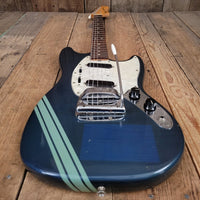 Fender Mustang Competition Blue - 1973 - Mahar's Vintage Guitars