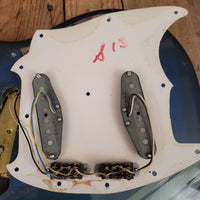 Fender Mustang Competition Blue - 1973 - Mahar's Vintage Guitars