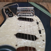 Fender Mustang Competition Blue - 1973 - Mahar's Vintage Guitars
