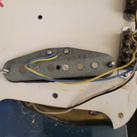 Fender Mustang Competition Blue - 1973 - Mahar's Vintage Guitars