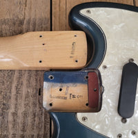 Fender Mustang Competition Blue - 1973 - Mahar's Vintage Guitars