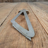 Gretsch 1940s 1950s Synchromatic Trapeze Tailpiece - Nickel - Mahar's Vintage Guitars