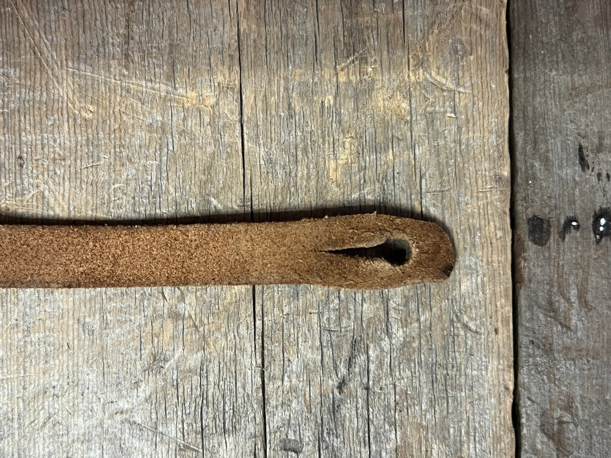 Guitar Strap vintage 1960s Bobby Lee Leather Fender style - Mahar's Vintage Guitars