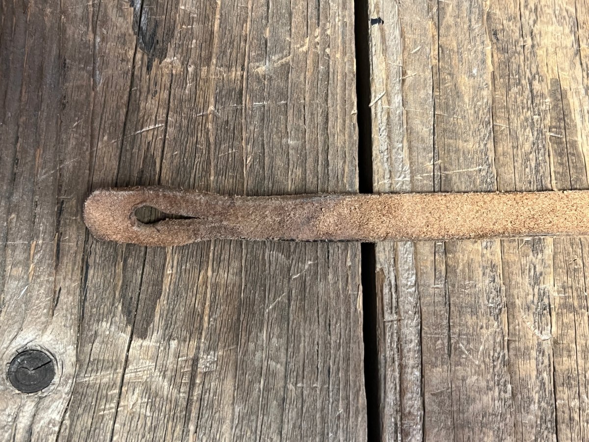 Guitar Strap vintage 1960s Bobby Lee Leather Fender style - Mahar's Vintage Guitars