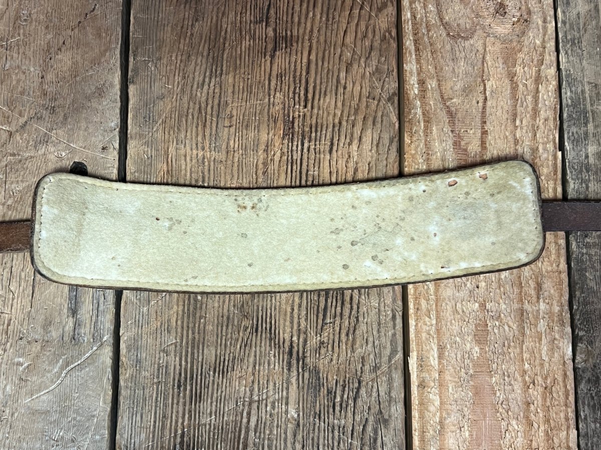 Guitar Strap vintage 1960s Bobby Lee Leather Fender style - Mahar's Vintage Guitars