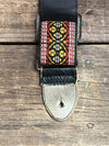 Guitar strap woven Ace or Bobby Lee style 1960s - Mahar's Vintage Guitars