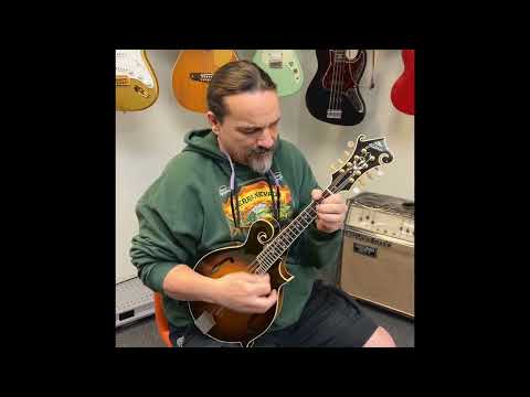 SOLD - Flatiron F-5 Artist Mandolin 1998