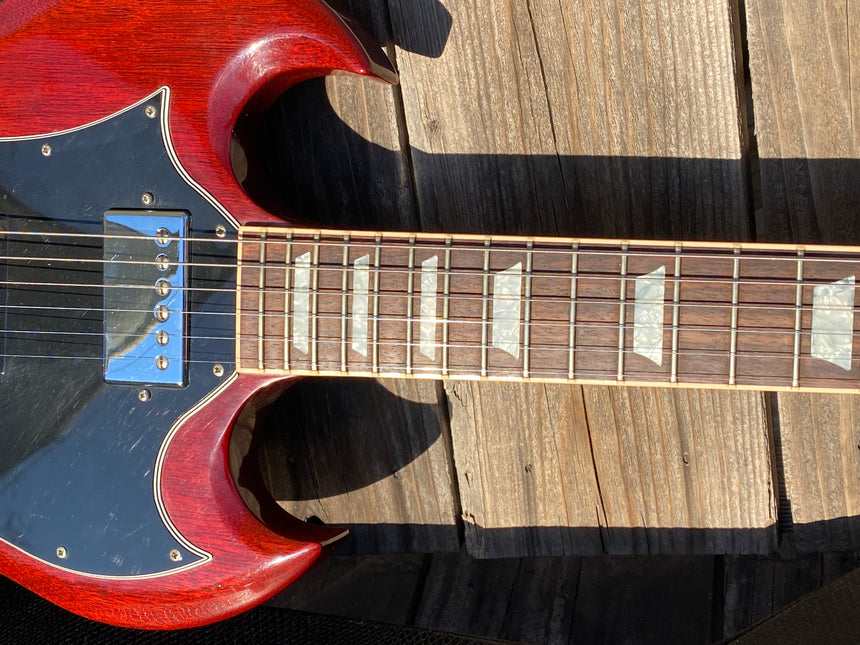 SOLD - Gibson SG Standard 2004 Cherry