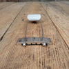 Kay 1950s Harmony Trapeze Tailpiece - Chrome - Mahar's Vintage Guitars