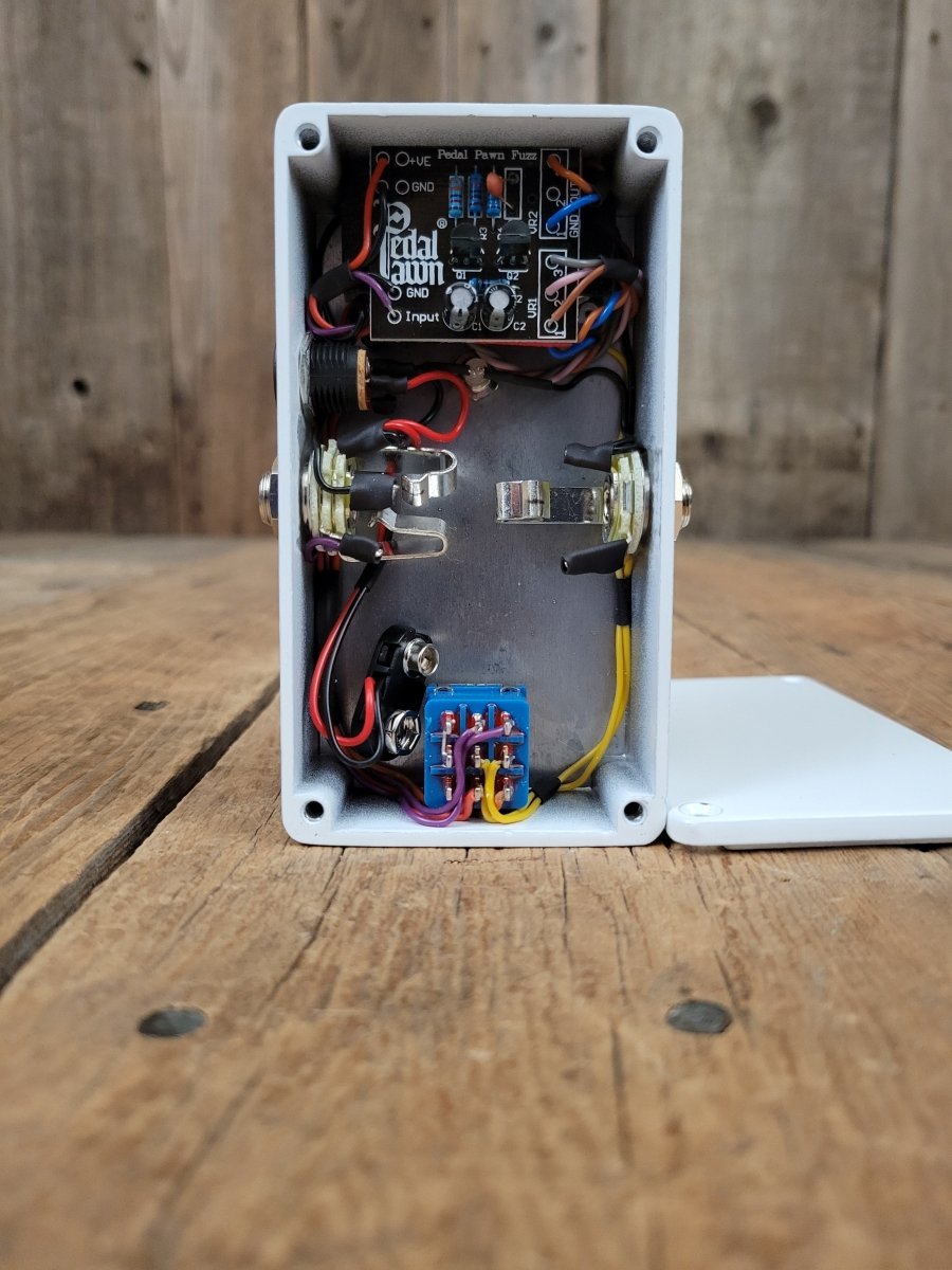 ギター Pedal pawn FUZZ Pedal Pawn Fuzz Guitar Effects Pedal – Mahar's Vintage Guitars