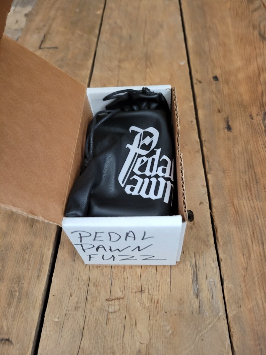 Pedal Pawn Fuzz Guitar Effects Pedal - Mahar's Vintage Guitars