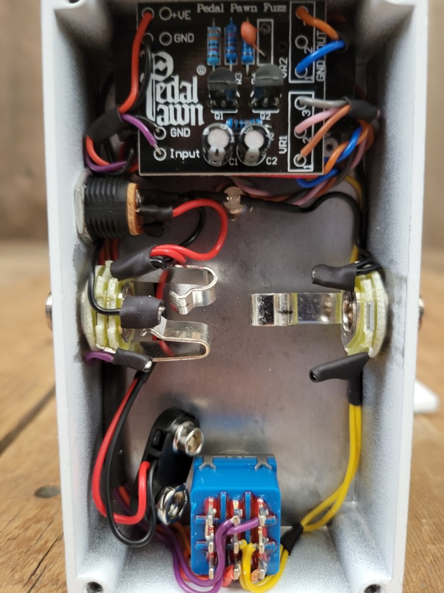 pedal pawn pedals Pedal Pawn Fuzz Guitar Effects Pedal – Mahar's Vintage Guitars