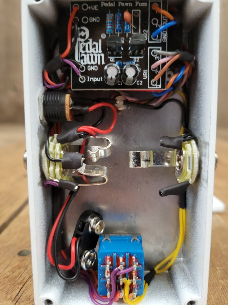 Pedal Pawn Fuzz Guitar Effects Pedal - Mahar's Vintage Guitars