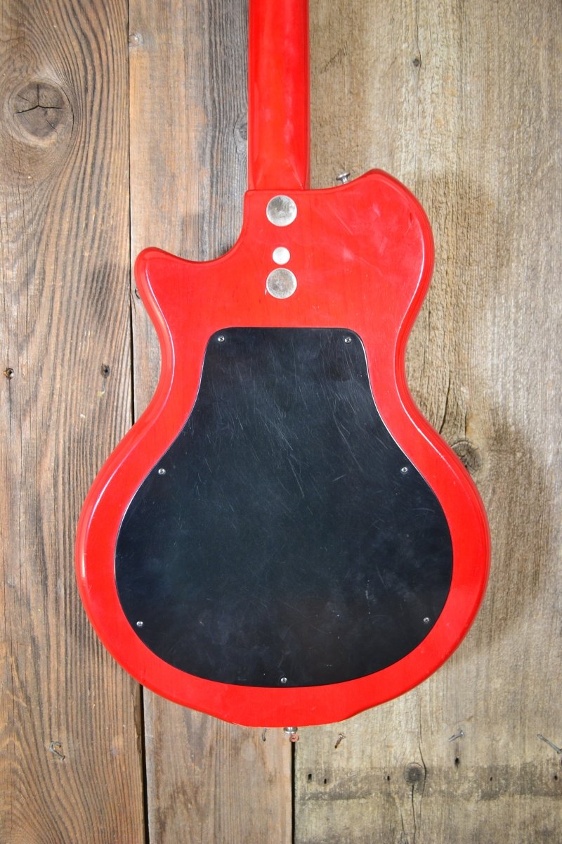 SOLD Airline Valco made Town and Country 1962 - Mahar's Vintage Guitars