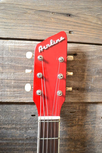 SOLD Airline Valco made Town and Country 1962 - Mahar's Vintage Guitars