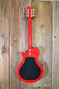 SOLD Airline Valco made Town and Country 1962 - Mahar's Vintage Guitars