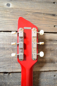SOLD Airline Valco made Town and Country 1962 - Mahar's Vintage Guitars