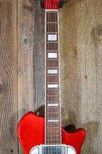 SOLD Airline Valco made Town and Country 1962 - Mahar's Vintage Guitars