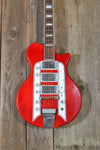 SOLD Airline Valco made Town and Country 1962 - Mahar's Vintage Guitars