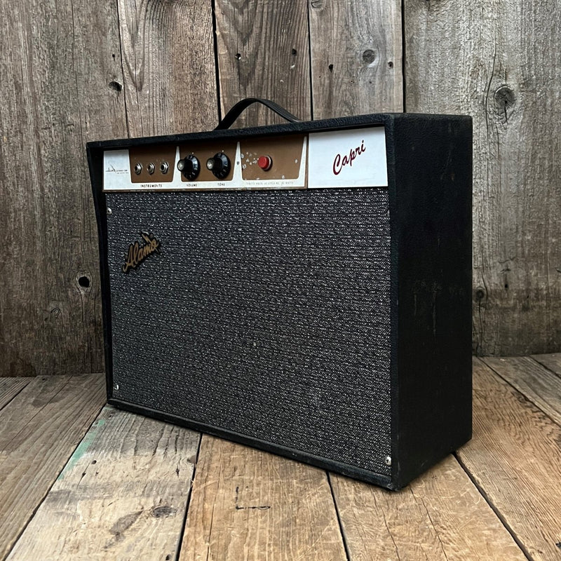 SOLD - Alamo Capri Amplifier 1967 - Mahar's Vintage Guitars